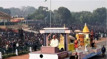 The color of Benaras, University and Ganga Ghat showing in Republic Day