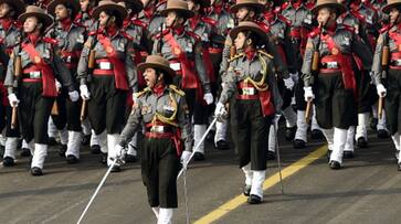 Republic Day 2019 All-women Assam rifles create history  parade