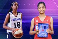 India's pride: 17-year-old Sanjana Ramesh goes to US with WNBA dreams shining bright