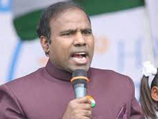 Prajashanti party founder KA Paul filed a petition in the high court against the decision of ec KRJ