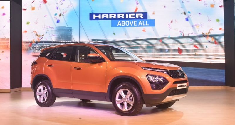 Tata Harrier SUV car on road price in Bangalore city