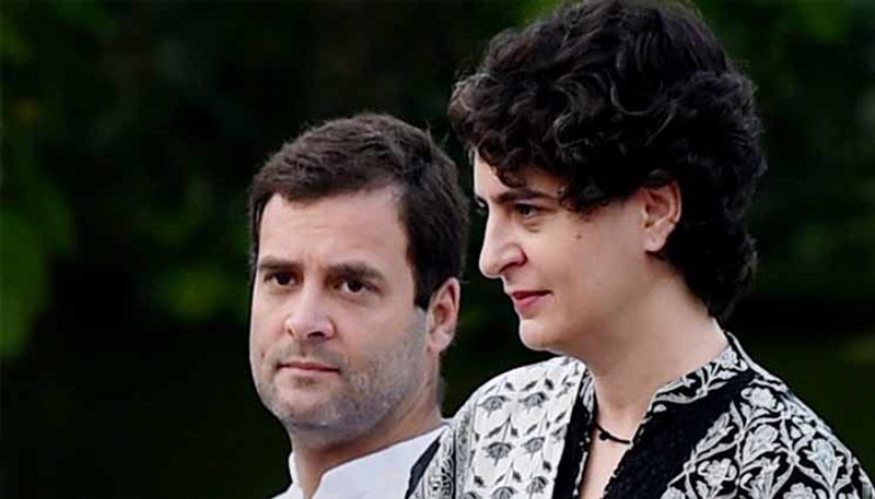 priyanka gandhi rahul gandhi