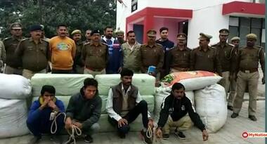 एक करोड़ के गांजा संग चार तस्कर गिरफ्तार