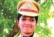 Woman IPS officer raid CPM district office transfer Kerala government Chaitra Teresa John