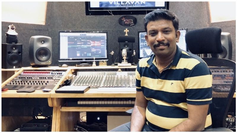 music director maaris vijay got indiya's first sini beets malaysia award