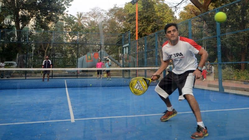 Abroad paddle tennis game entered Bengaluru here is the details of new game