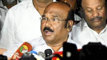 Tamil Nadu minister Jayakumar addresses media on Mamata centre standoff