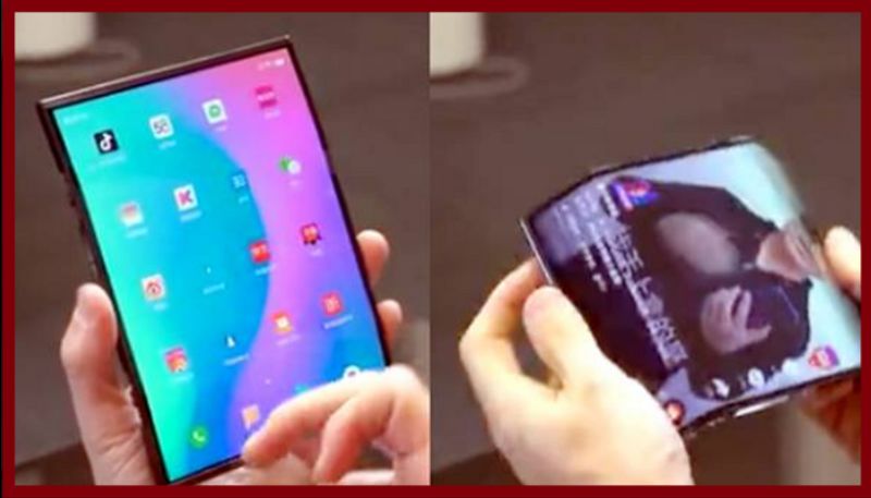 Xiaomi folding phone is the unfold on social media