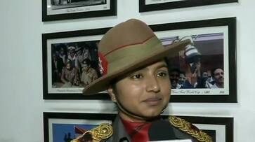 Pride of India khushbo, a daughter of buss conductor