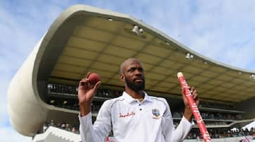 Roston Chase has England batsmen chasing their tails after Jason Holder's demolition job