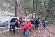 Hearse Dropped in the trench, three passenger death and six injured