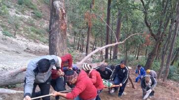 Hearse Dropped in the trench, three passenger death and six injured