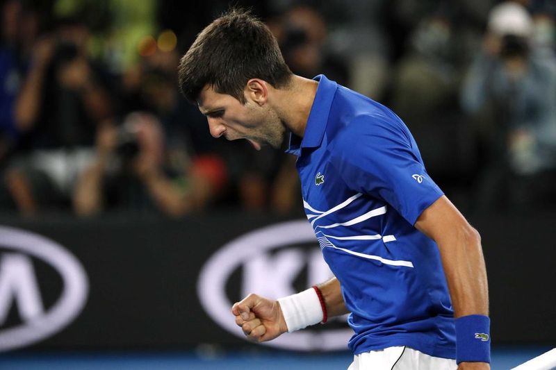 French Open 2019 Novak Djokovic becomes 1st man to reach 10 consecutive quarterfinals