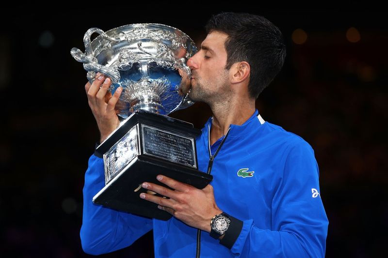 Australian Open novak djokovic beat rafael nadal and clinch the title