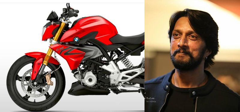 Kichcha Sudeep fan gifted BWM bike to actor in the Big boss finale