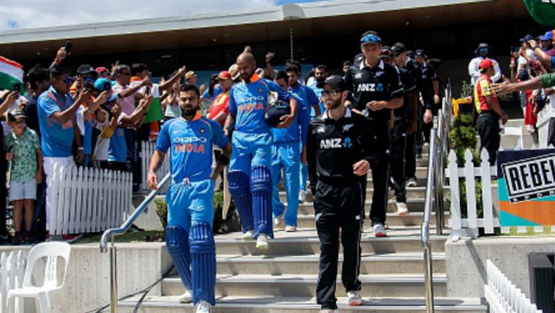 Team India to face New Zealand Bangladesh in 2019 ICC World Cup warm up matches