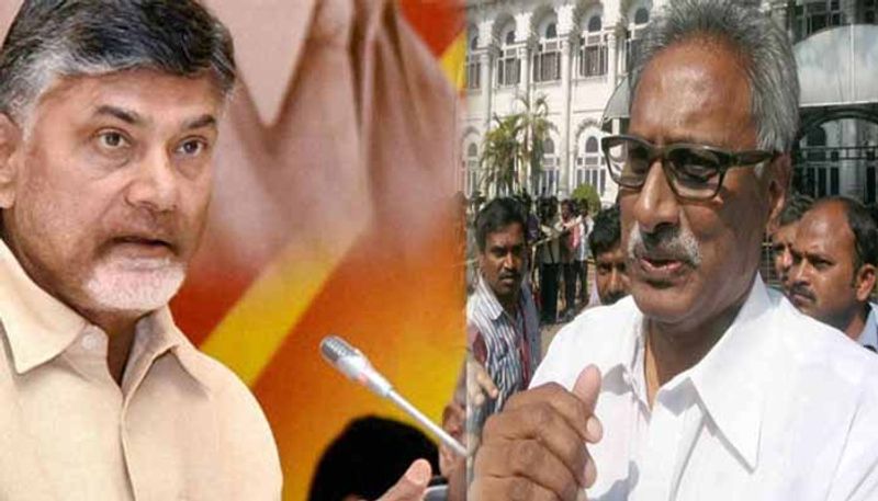 AP CM chandrababu naidu comments on daggubati venkateswerarao