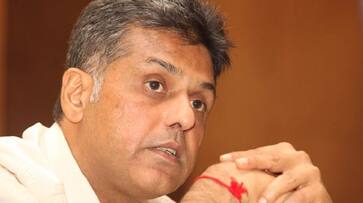 Manish Tiwari also claim for chandigarh seat, navjot kaur Sindhu and bansal also contender from this seat