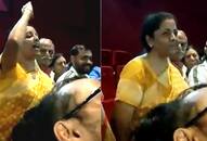 Defence minister Nirmala Sitharaman watches Uri with army veterans in Bengaluru amid 'high josh' and energy in cinema hall