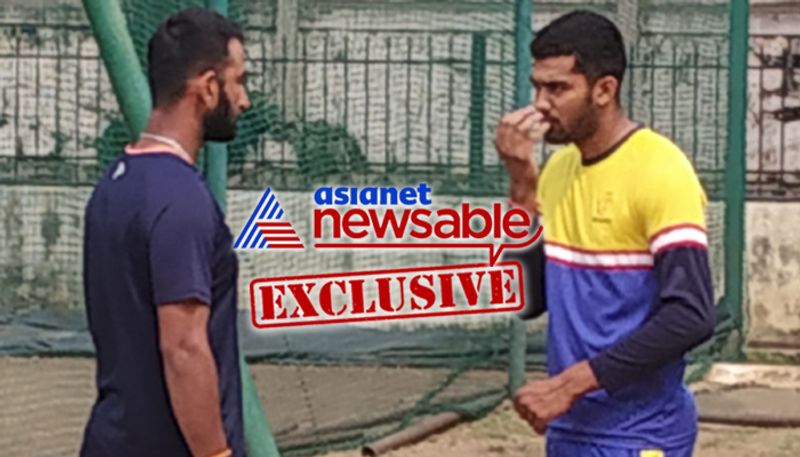 Exclusive Cheteshwar Pujara gives batting tips Karnataka D Nischal Ranji Trophy