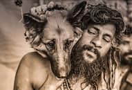 KUMBH MELA 2019: MEET TIPU DOG AND HIS GURU JI