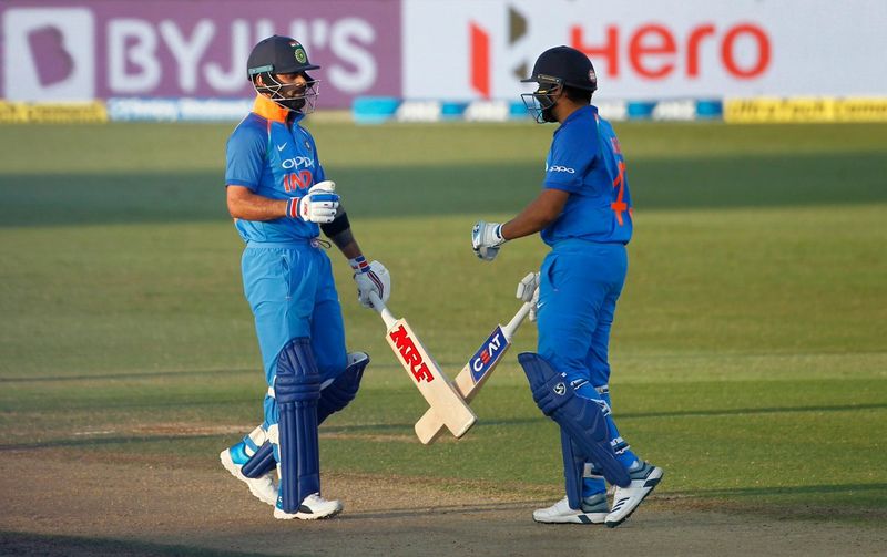 India vs Nez zealand cricket Virat kohli beat Host by 7 wickets and clinch the ODI series