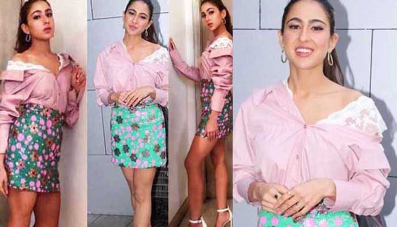 Sara Ali Khans floral skirt is totally affordable