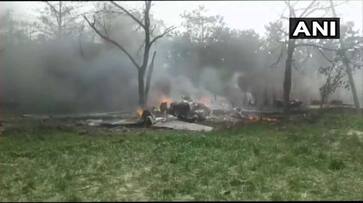 Jaguar fighter plane crashes in Uttar Pradesh village; pilot ejects safely