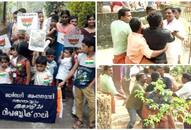 CPM sees red use lotus Republic Day placard BJP points India national flower