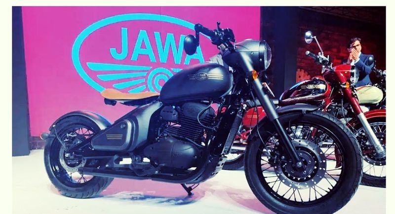 Jawa motorcycle will launch perak bobber bike next January