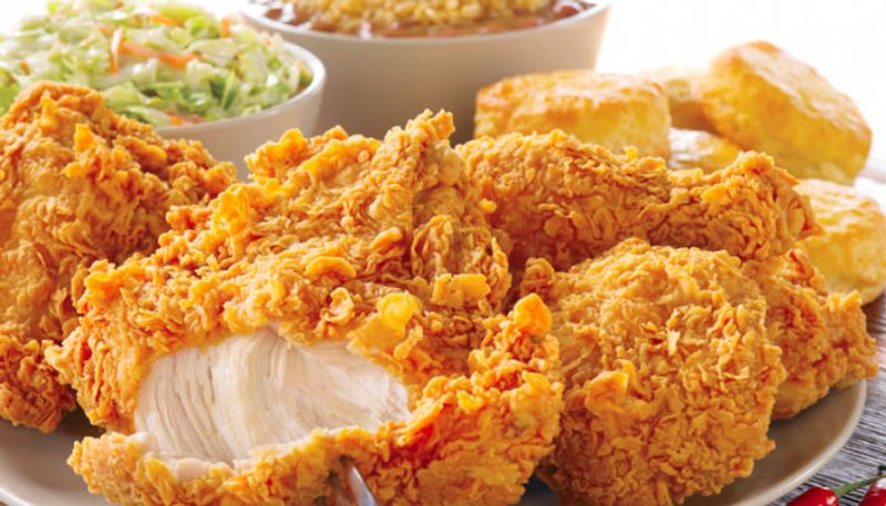 if women eat fried chicken regularly it will increase the possibility of death due to diseases