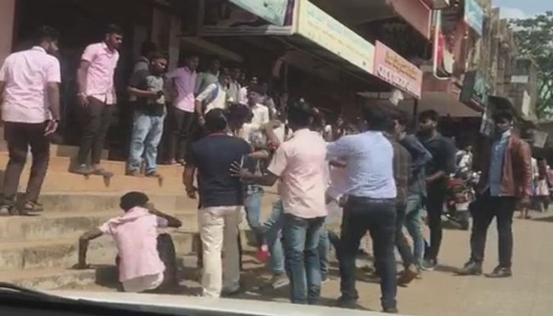 Kundapur: College students fight with rods, two seriously injured