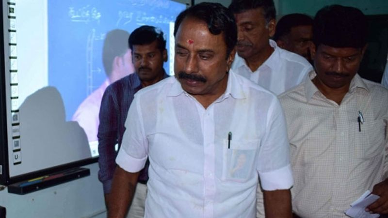 Sengottaiyan announced for govt school students