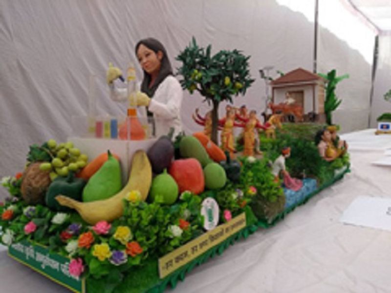 39 tableau in dasara jamboo savari procession