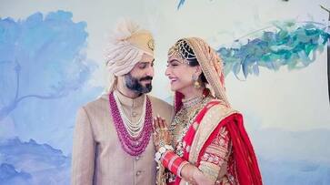 Here's how a movie shoot inspired Sonam Kapoor, Anand Ahuja's fairytale wedding