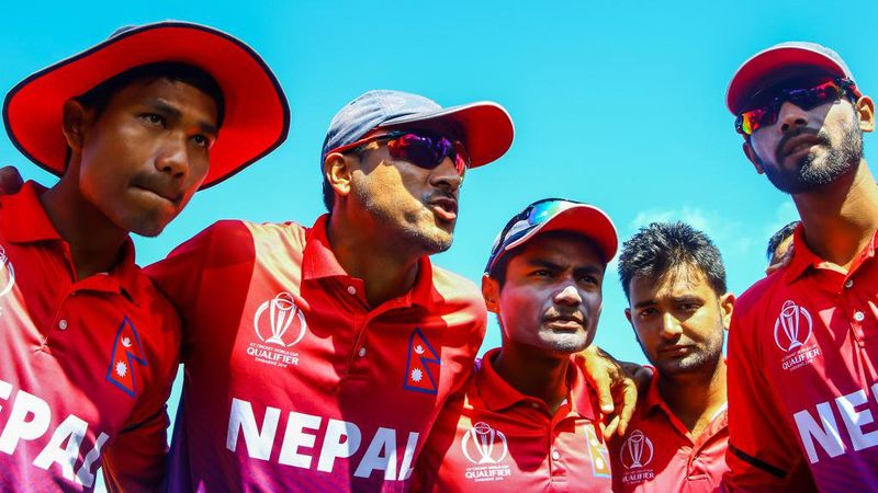 Nepal create history first ever ODI series win after beating UAE