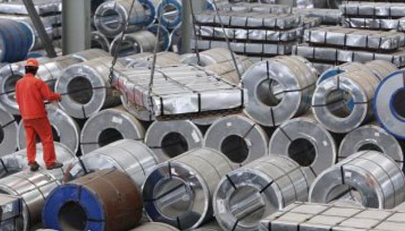 china accounts 48 percentage of Indian steel export