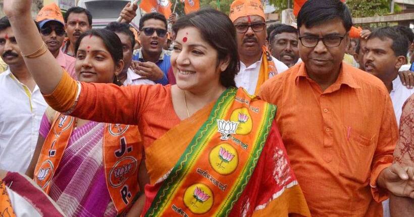 BJP MP Locket Chatterjee demands NIA probe In Bengal's Beleghata blast case