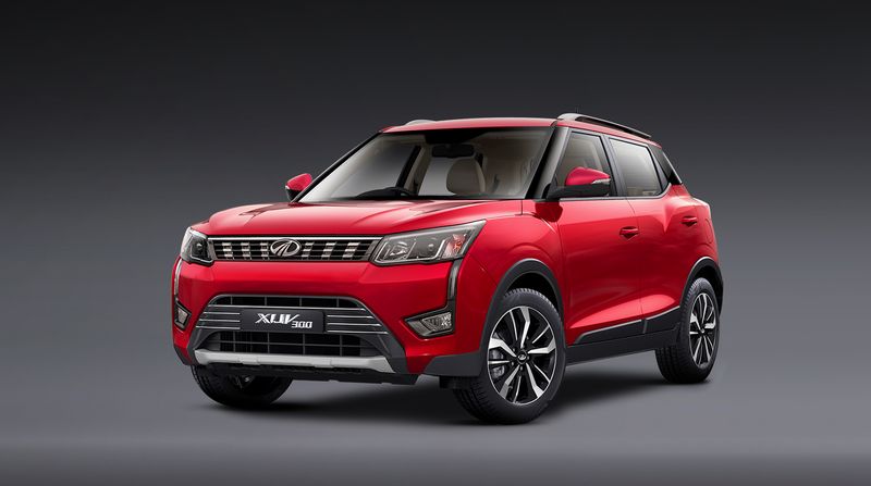 Mahindra XUV 300 car mileage revealed before launch