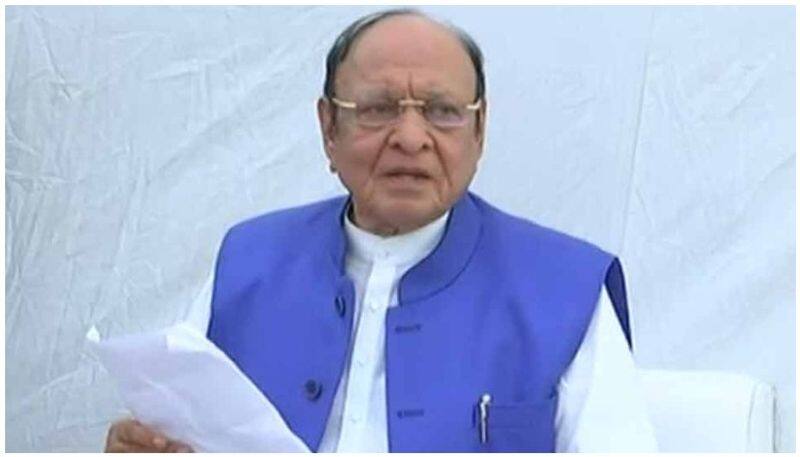 former gujarat cm shankar singh vaghela covid19 report find positve