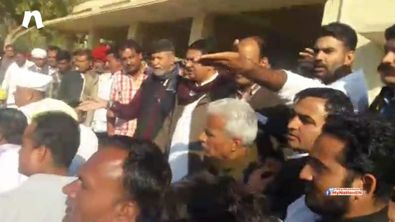 Congress workers clash in Rajasthan's Jalore