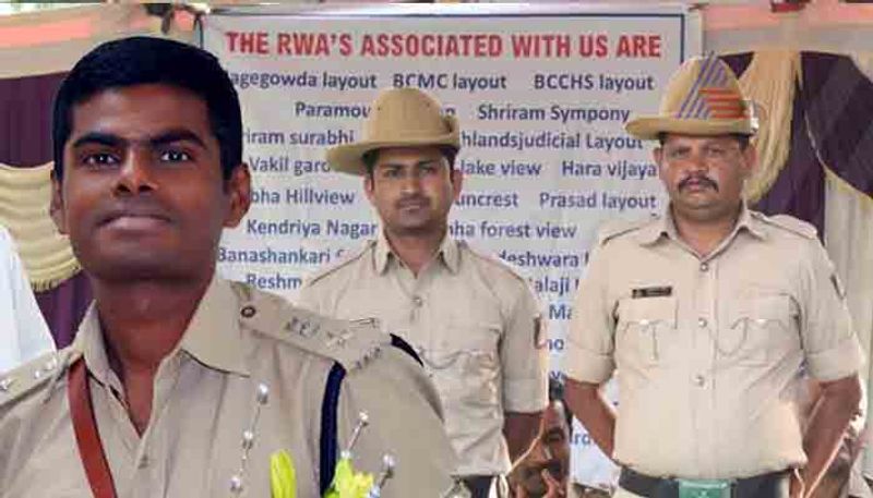 Bengaluru DCP Annamalai gives tips for crime free society