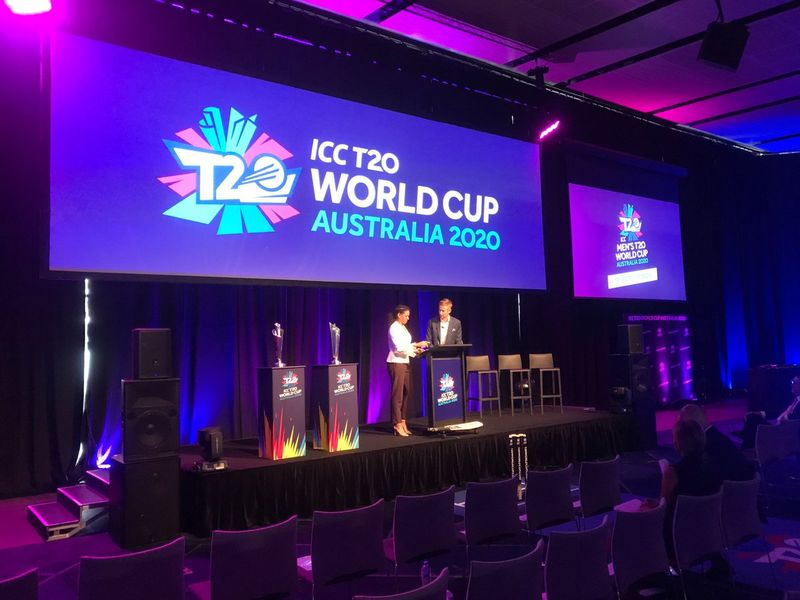 ICC announces t20 world cup India Pakistan does not have match in Group stage