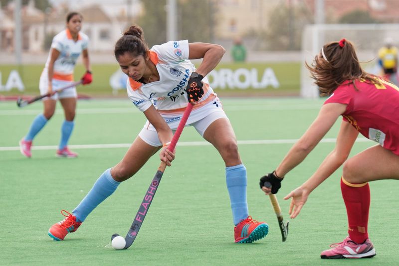 India vs Spain Hockey India Women beat spain by huge margin goals