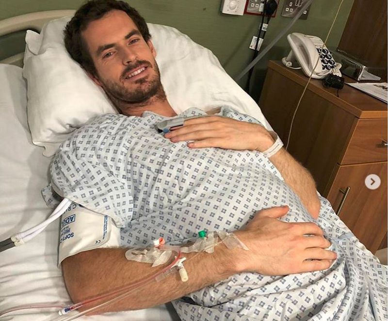 Britain tennis legend Andy Murray undergoes hip resurfacing surgery