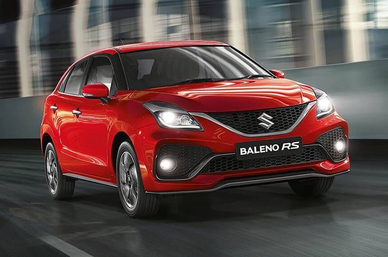 2019 Maruti Suzuki Baleno RS Facelift car starts sale