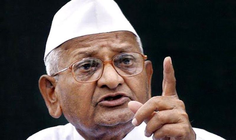 I can still drive a truck to help our soldiers says Anna Hazare