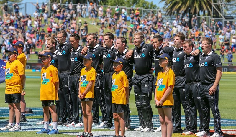 New zealand cricket board announces t20 squad against Team India