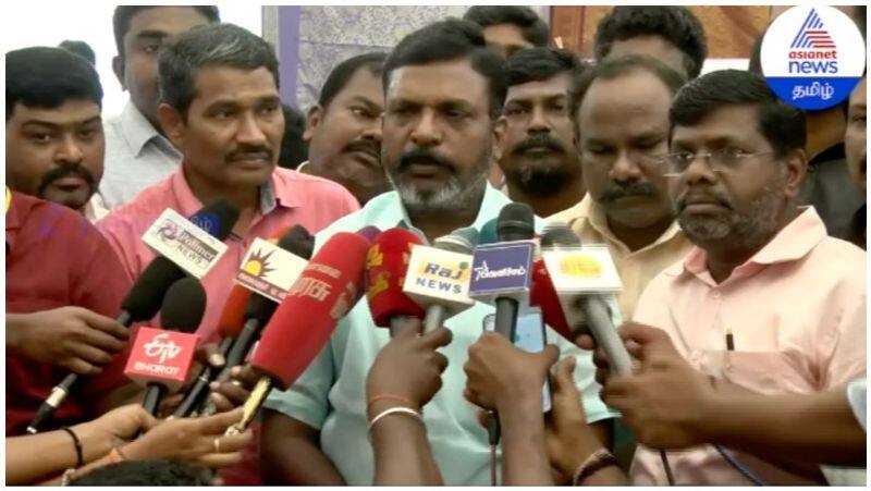 Thol.Thirumavalan Press Meet