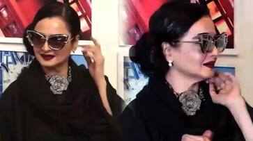 Rekha shocking reaction after watching Amitabh bachchan